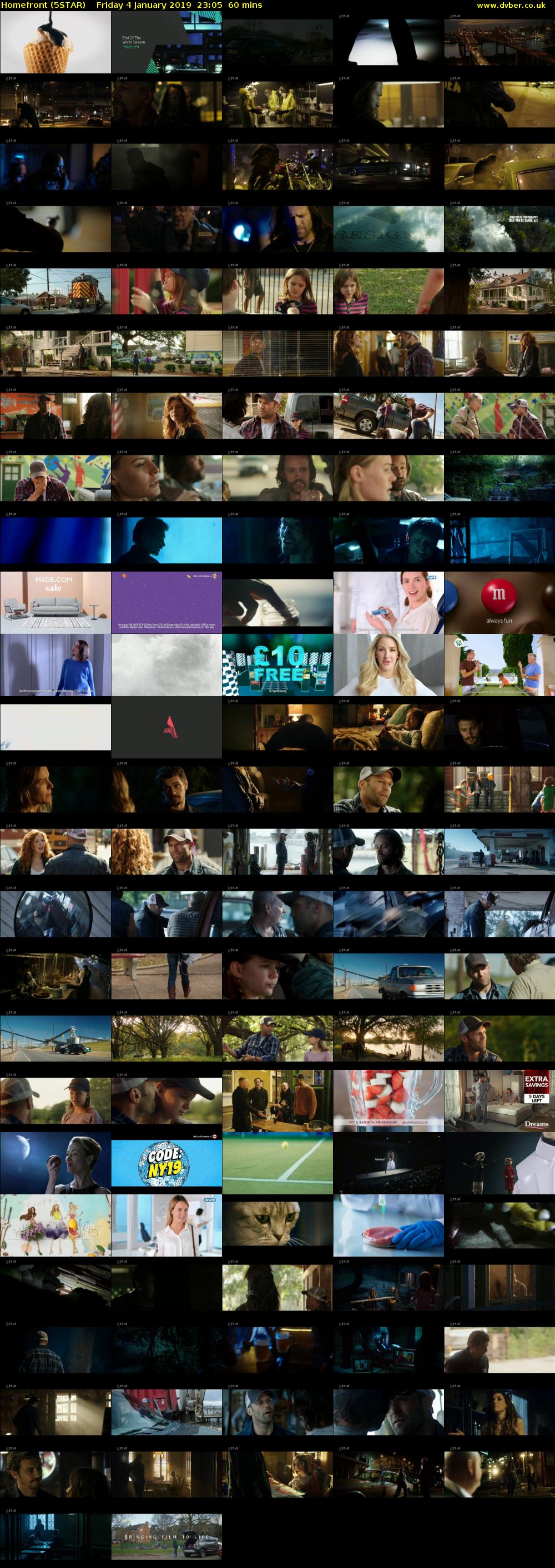 Homefront (5STAR) Friday 4 January 2019 23:05 - 00:05