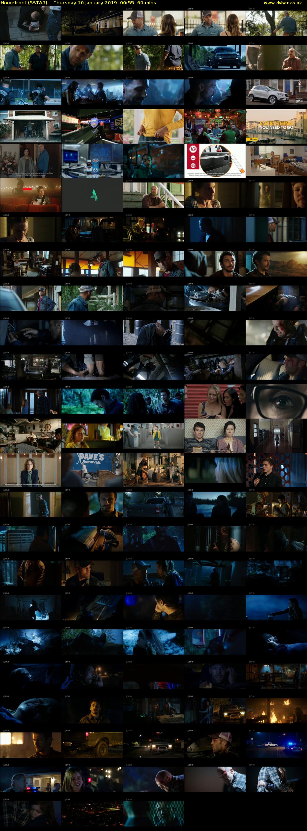 Homefront (5STAR) Thursday 10 January 2019 00:55 - 01:55