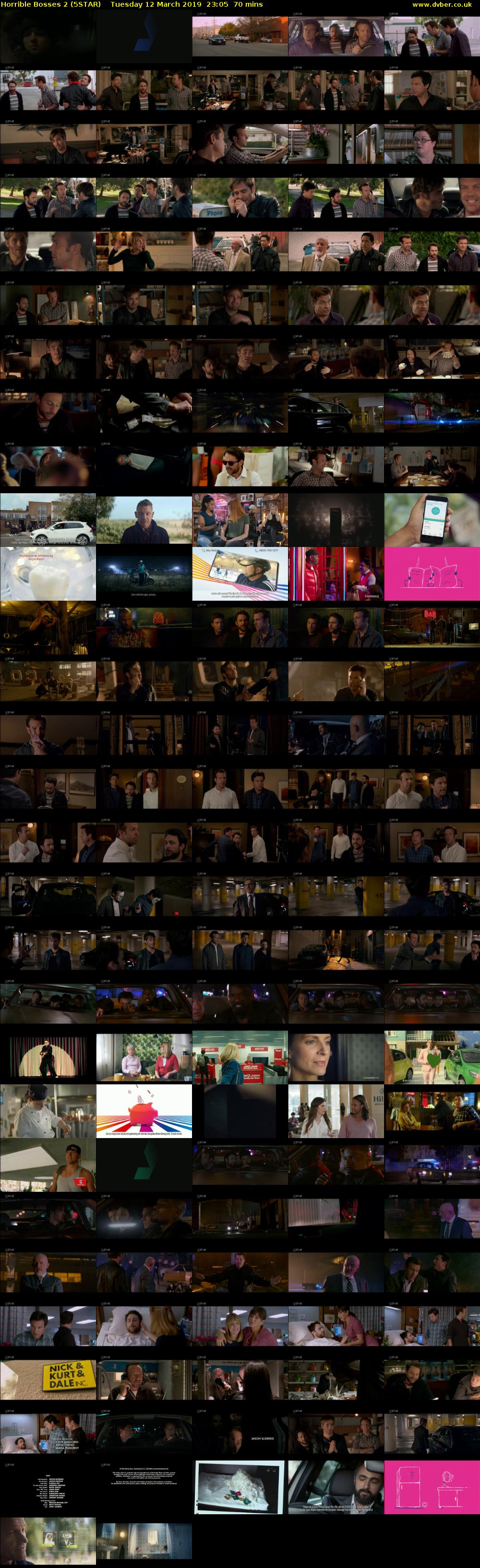 Horrible Bosses 2 (5STAR) Tuesday 12 March 2019 23:05 - 00:15