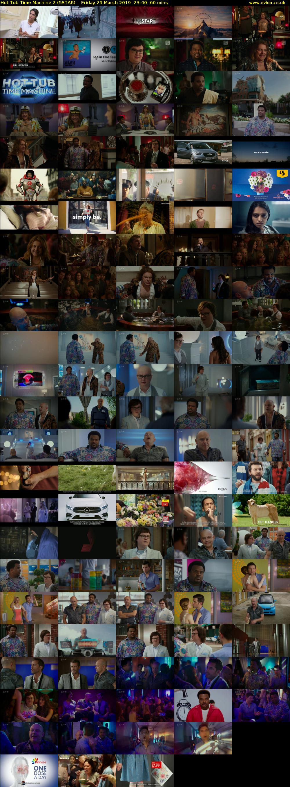 Hot Tub Time Machine 2 (5STAR) Friday 29 March 2019 23:40 - 00:40