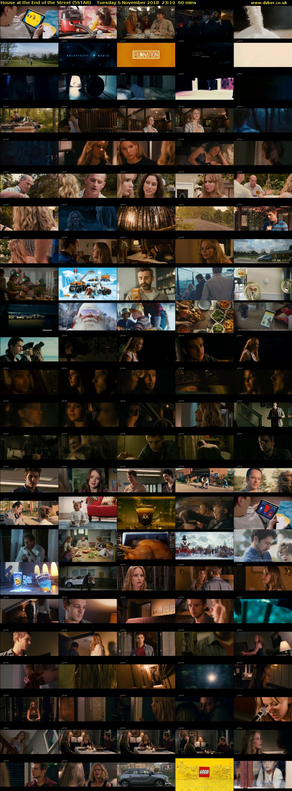 House at the End of the Street (5STAR) Tuesday 6 November 2018 23:10 - 00:10