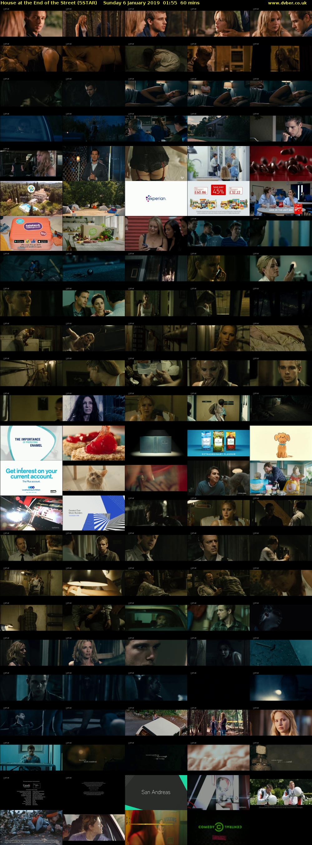 House at the End of the Street (5STAR) Sunday 6 January 2019 01:55 - 02:55