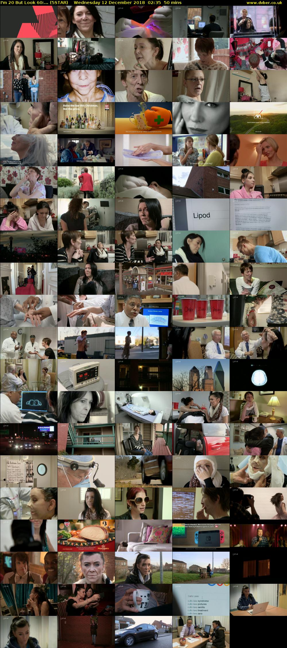 I'm 20 But Look 60:... (5STAR) Wednesday 12 December 2018 02:35 - 03:25