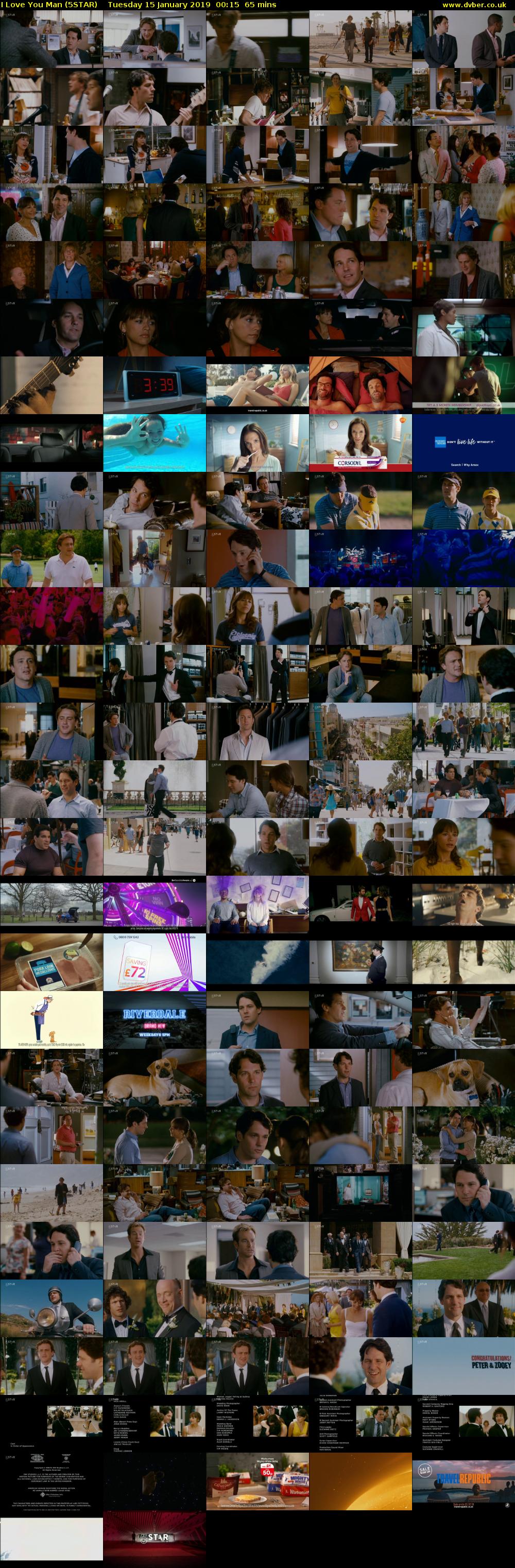 I Love You Man (5STAR) Tuesday 15 January 2019 00:15 - 01:20