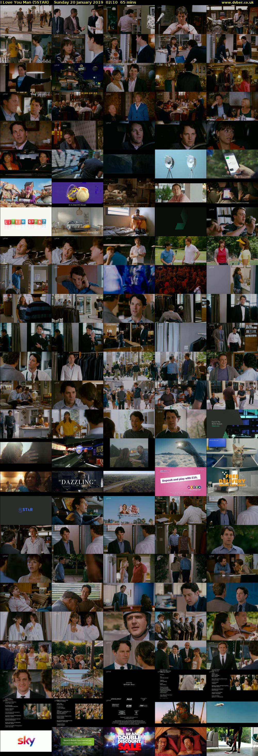 I Love You Man (5STAR) Sunday 20 January 2019 02:10 - 03:15