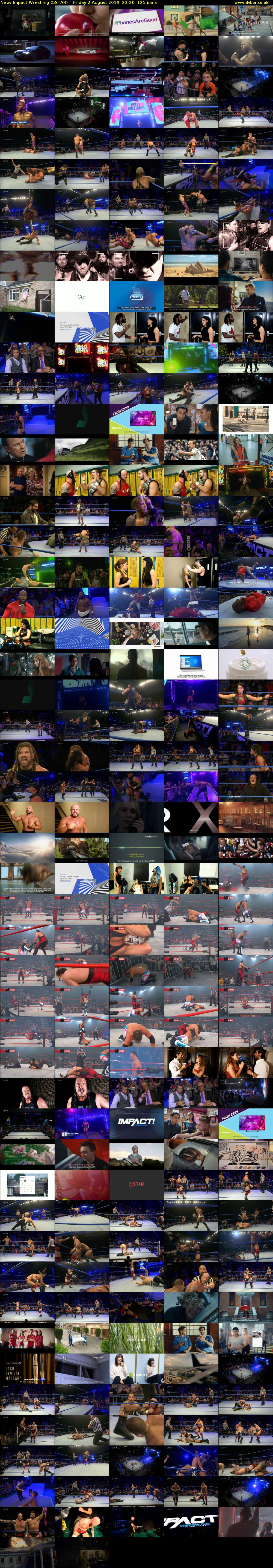 Impact Wrestling (5STAR) Friday 2 August 2019 23:20 - 01:25