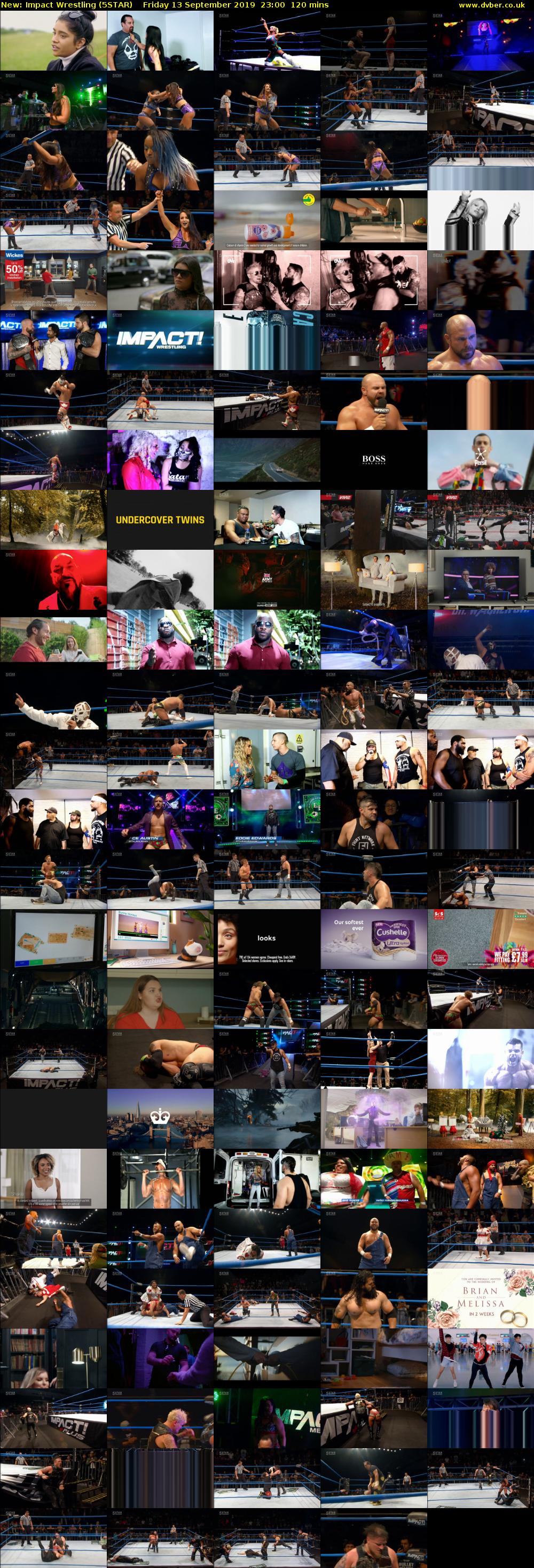 Impact Wrestling (5STAR) Friday 13 September 2019 23:00 - 01:00