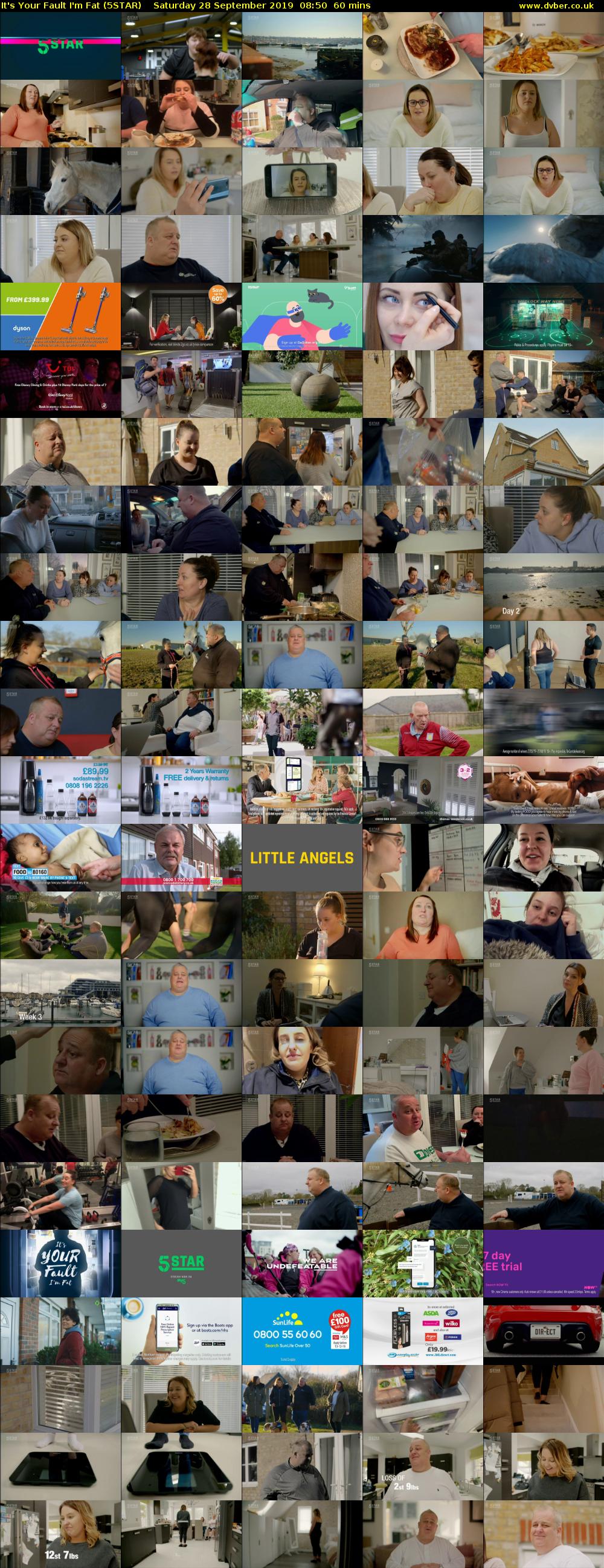 It's Your Fault I'm Fat (5STAR) Saturday 28 September 2019 08:50 - 09:50