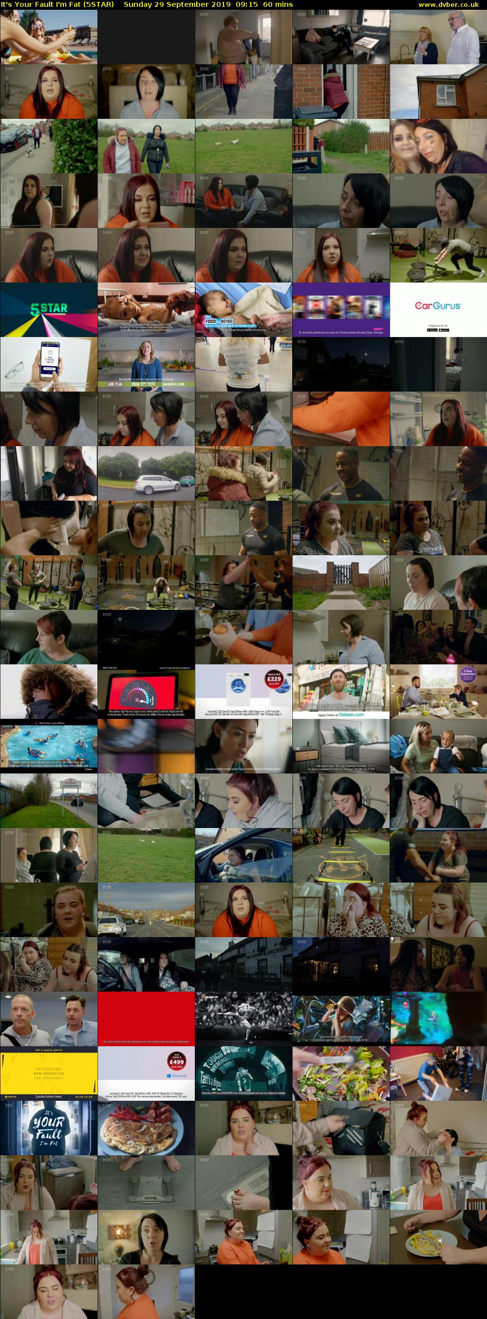 It's Your Fault I'm Fat (5STAR) Sunday 29 September 2019 09:15 - 10:15