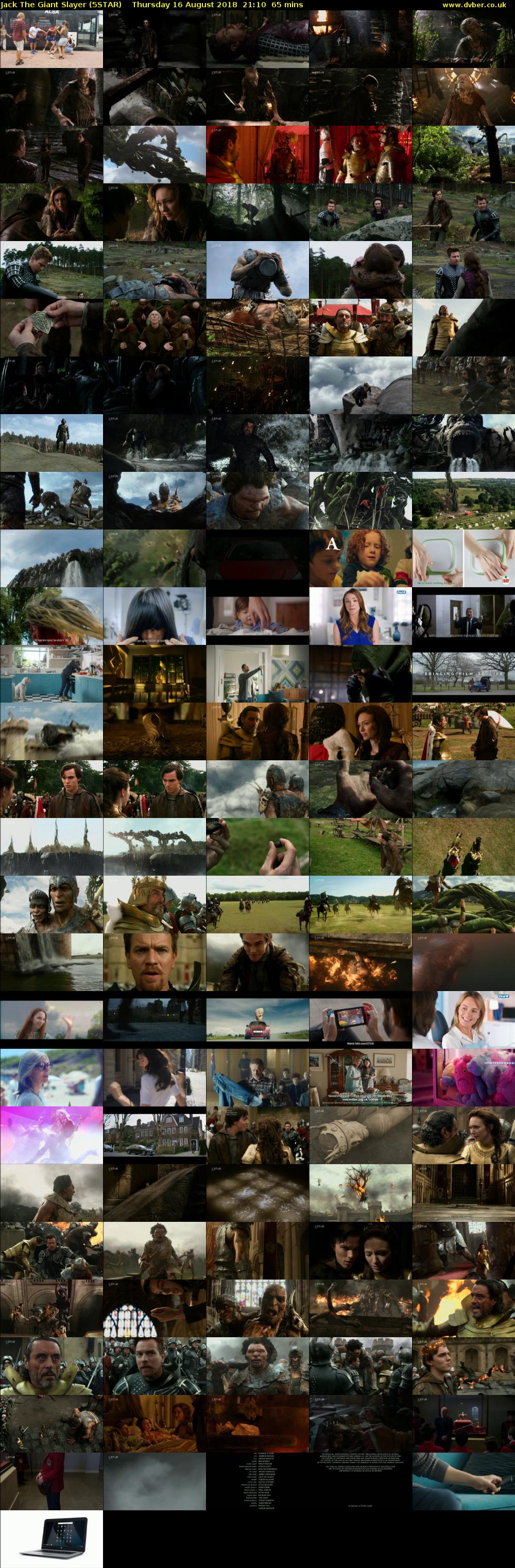 Jack The Giant Slayer (5STAR) Thursday 16 August 2018 21:10 - 22:15