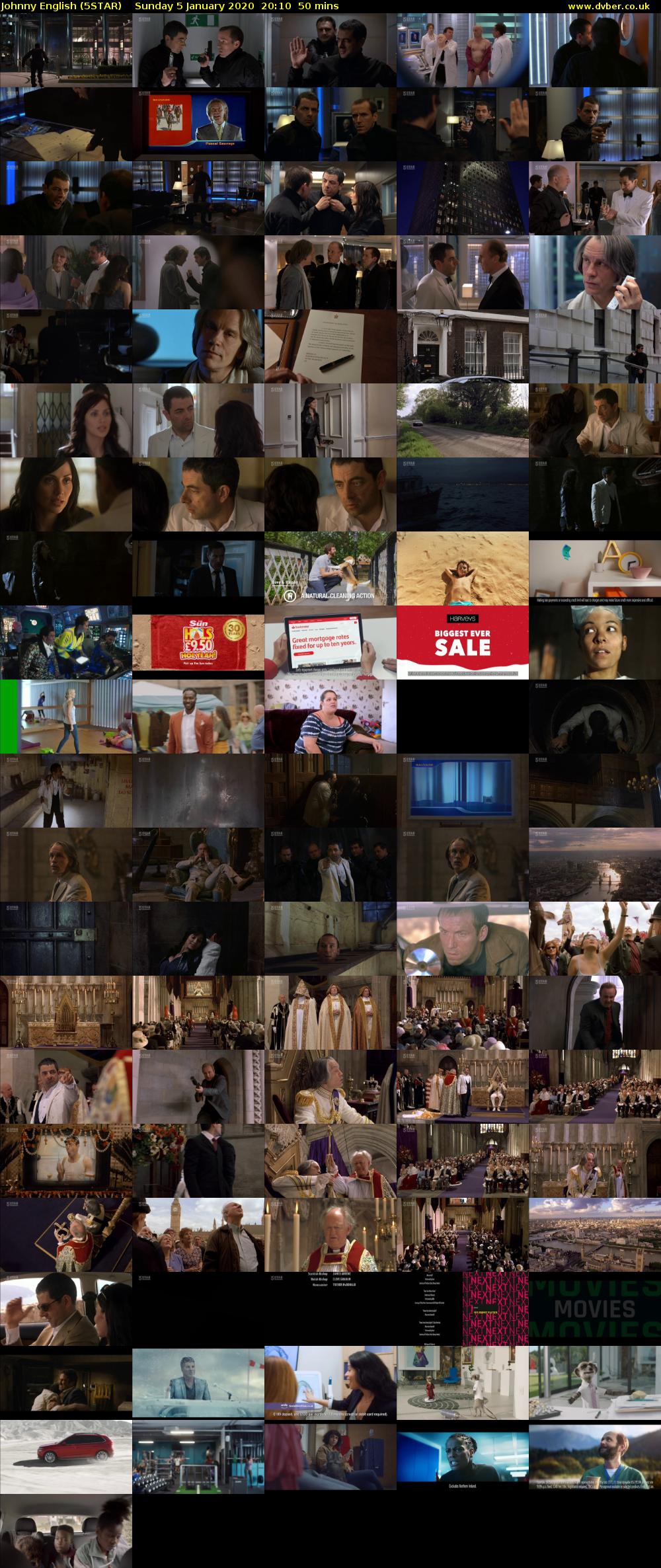 Johnny English (5STAR) Sunday 5 January 2020 20:10 - 21:00