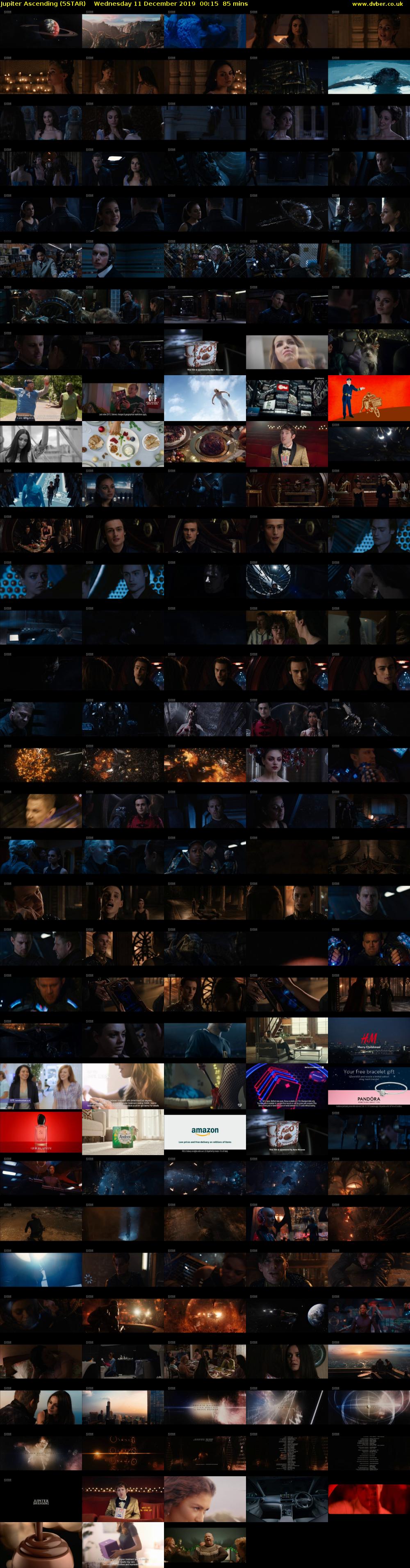 Jupiter Ascending (5STAR) Wednesday 11 December 2019 00:15 - 01:40
