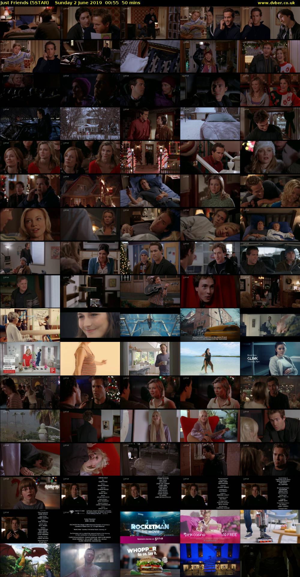 Just Friends (5STAR) Sunday 2 June 2019 00:55 - 01:45