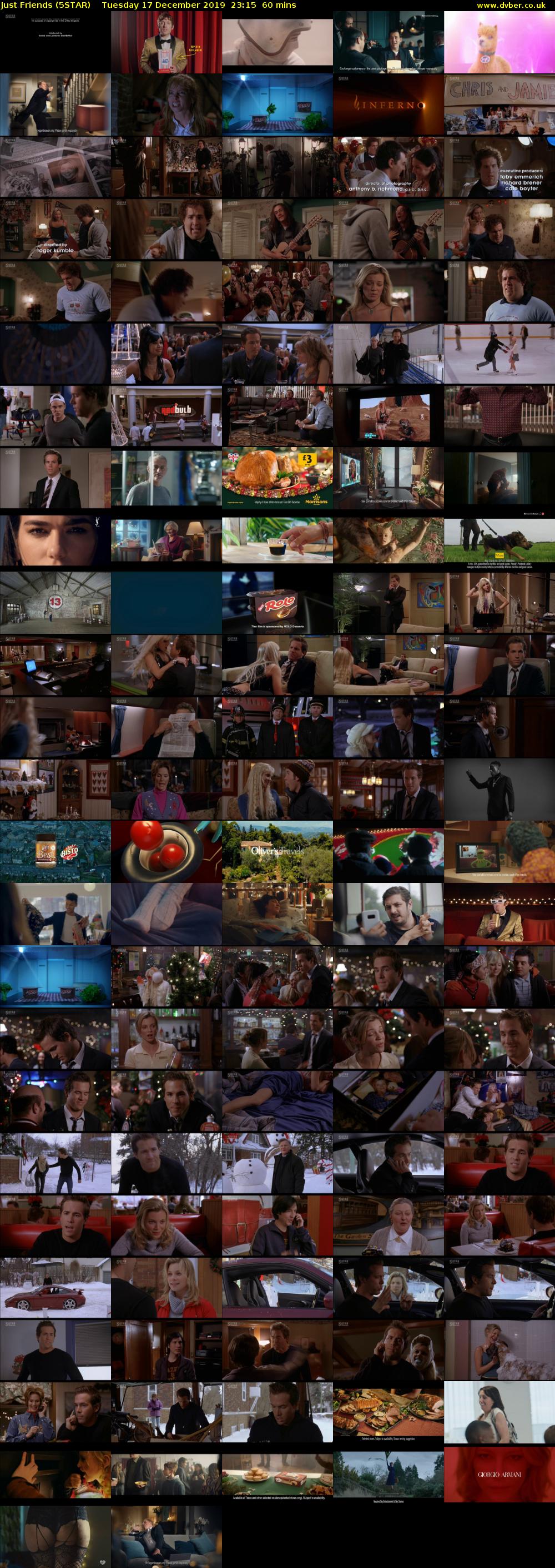 Just Friends (5STAR) Tuesday 17 December 2019 23:15 - 00:15