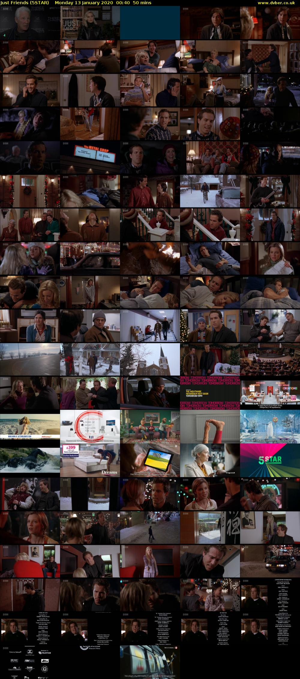 Just Friends (5STAR) Monday 13 January 2020 00:40 - 01:30