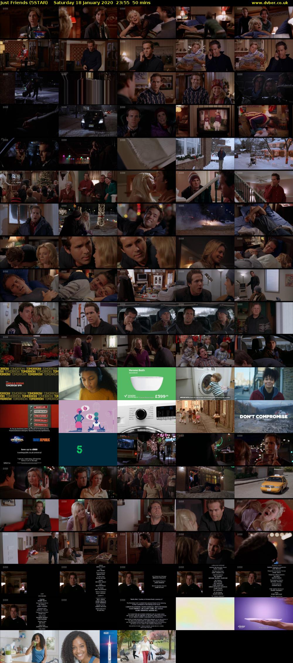 Just Friends (5STAR) Saturday 18 January 2020 23:55 - 00:45