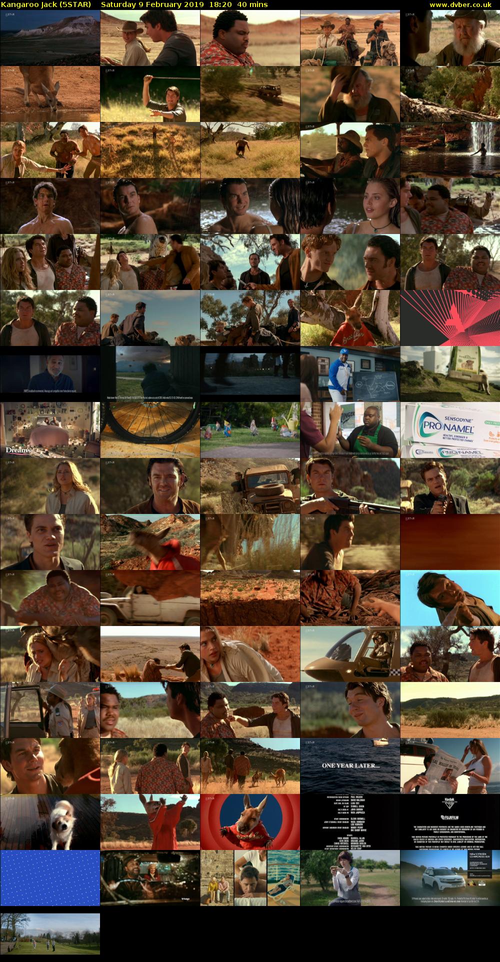 Kangaroo Jack (5STAR) Saturday 9 February 2019 18:20 - 19:00