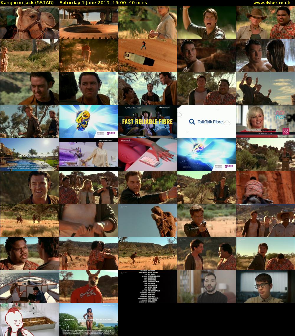 Kangaroo Jack (5STAR) Saturday 1 June 2019 16:00 - 16:40