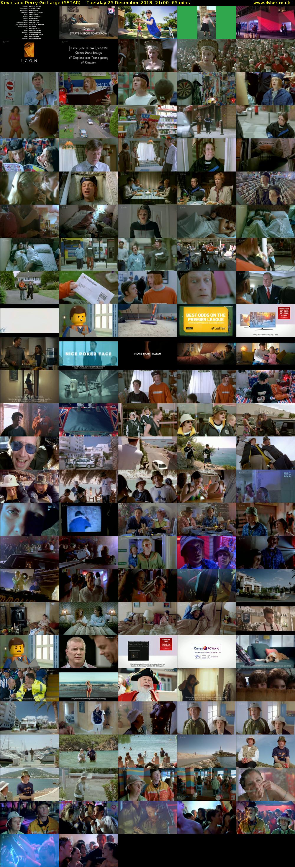 Kevin and Perry Go Large (5STAR) Tuesday 25 December 2018 21:00 - 22:05