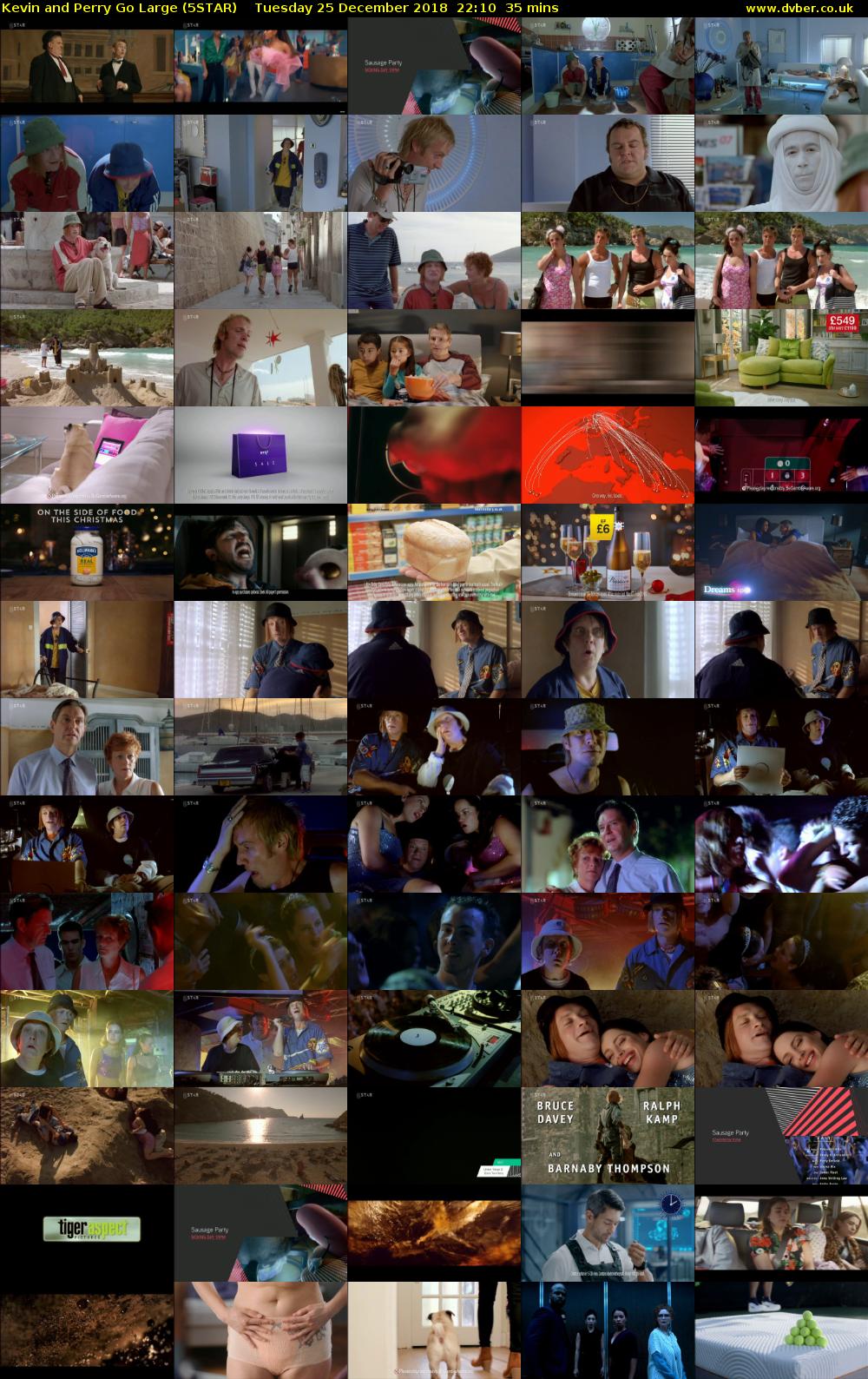 Kevin and Perry Go Large (5STAR) Tuesday 25 December 2018 22:10 - 22:45