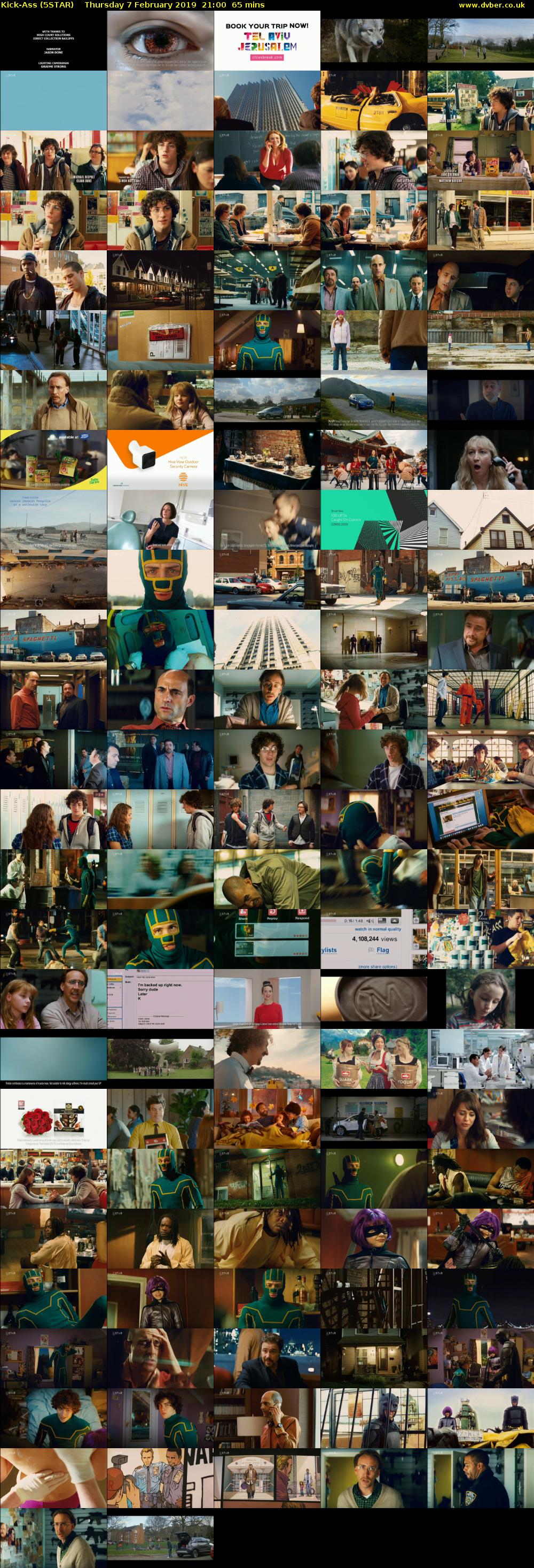 Kick-Ass (5STAR) Thursday 7 February 2019 21:00 - 22:05