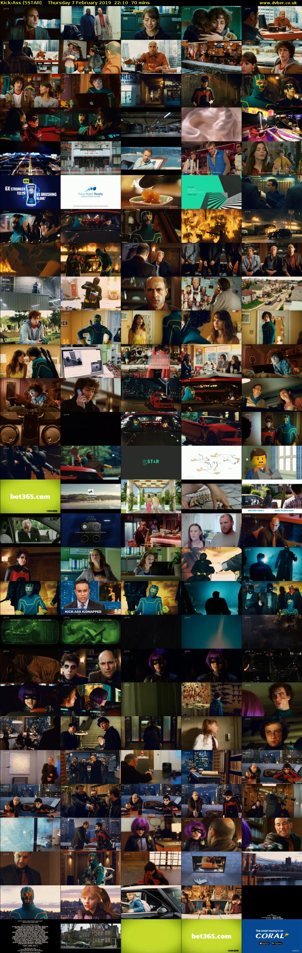 Kick-Ass (5STAR) Thursday 7 February 2019 22:10 - 23:20