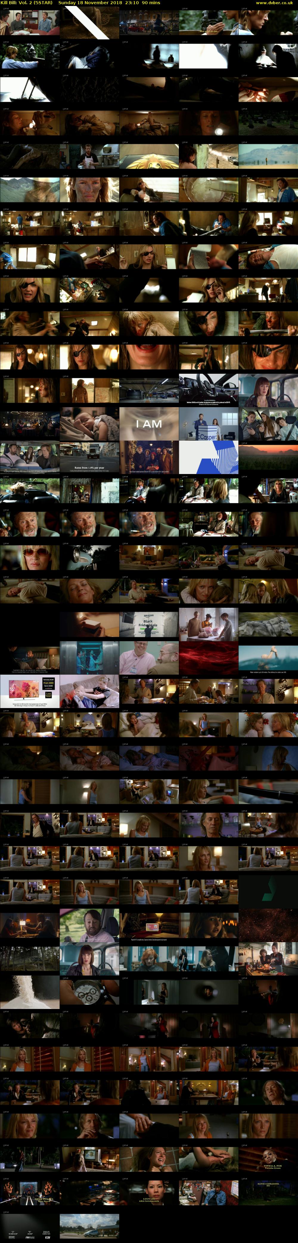 Kill Bill: Vol. 2 (5STAR) Sunday 18 November 2018 23:10 - 00:40