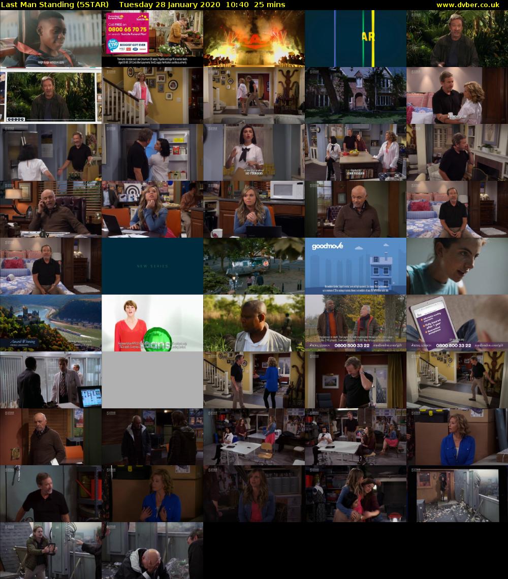 Last Man Standing (5STAR) Tuesday 28 January 2020 10:40 - 11:05
