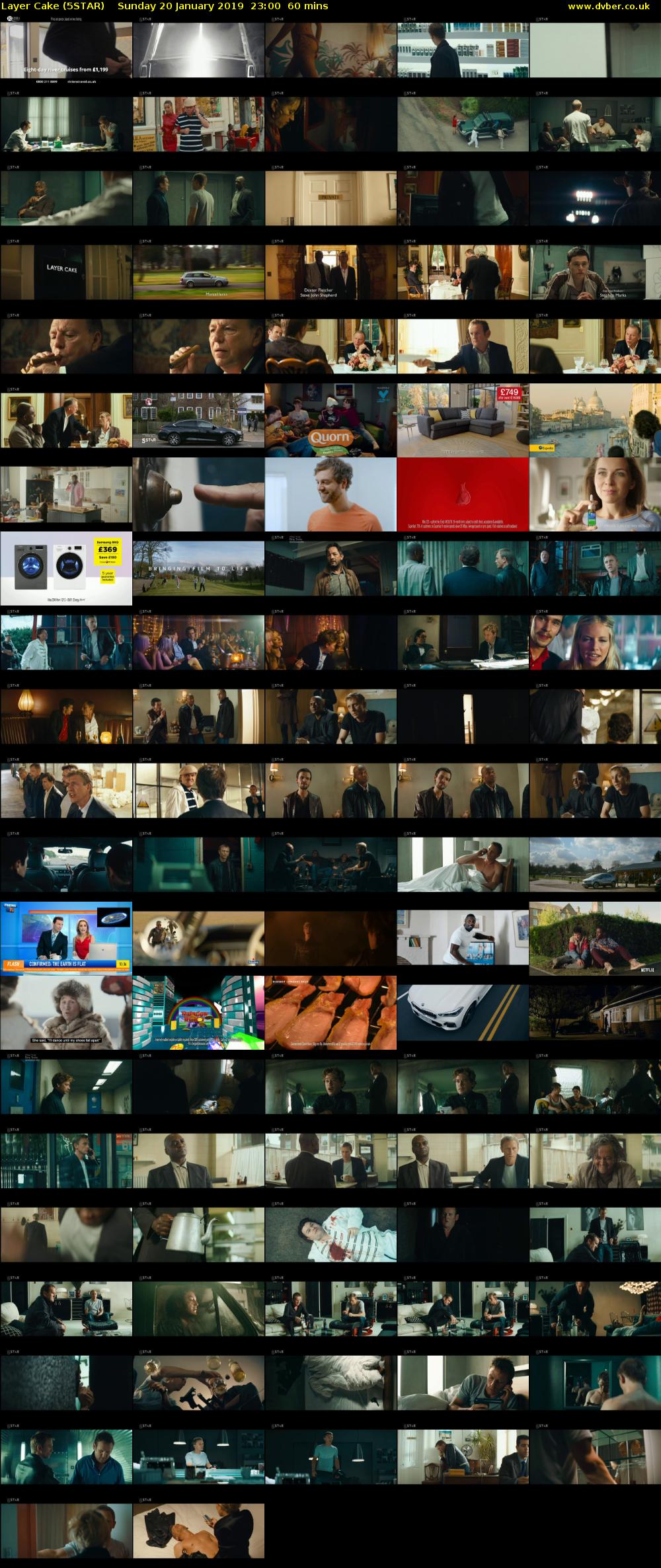 Layer Cake (5STAR) Sunday 20 January 2019 23:00 - 00:00