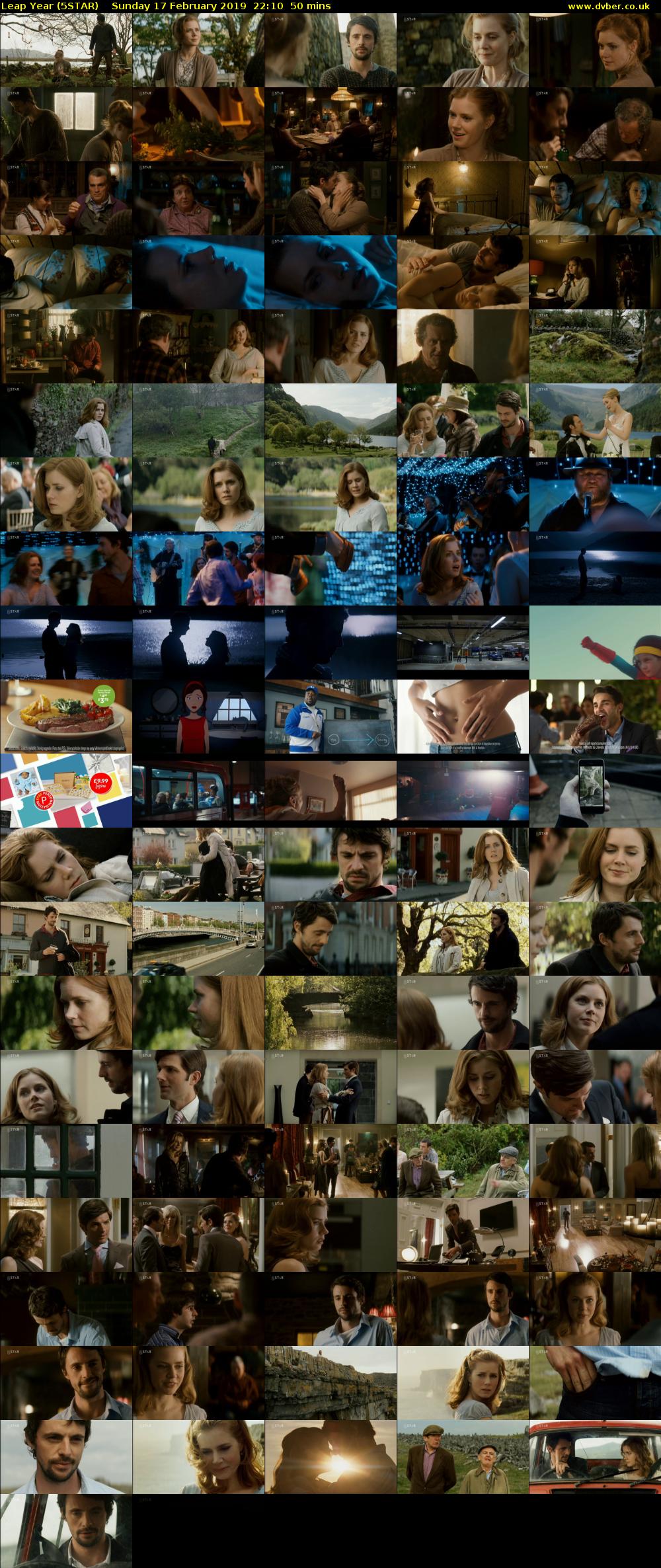Leap Year (5STAR) Sunday 17 February 2019 22:10 - 23:00