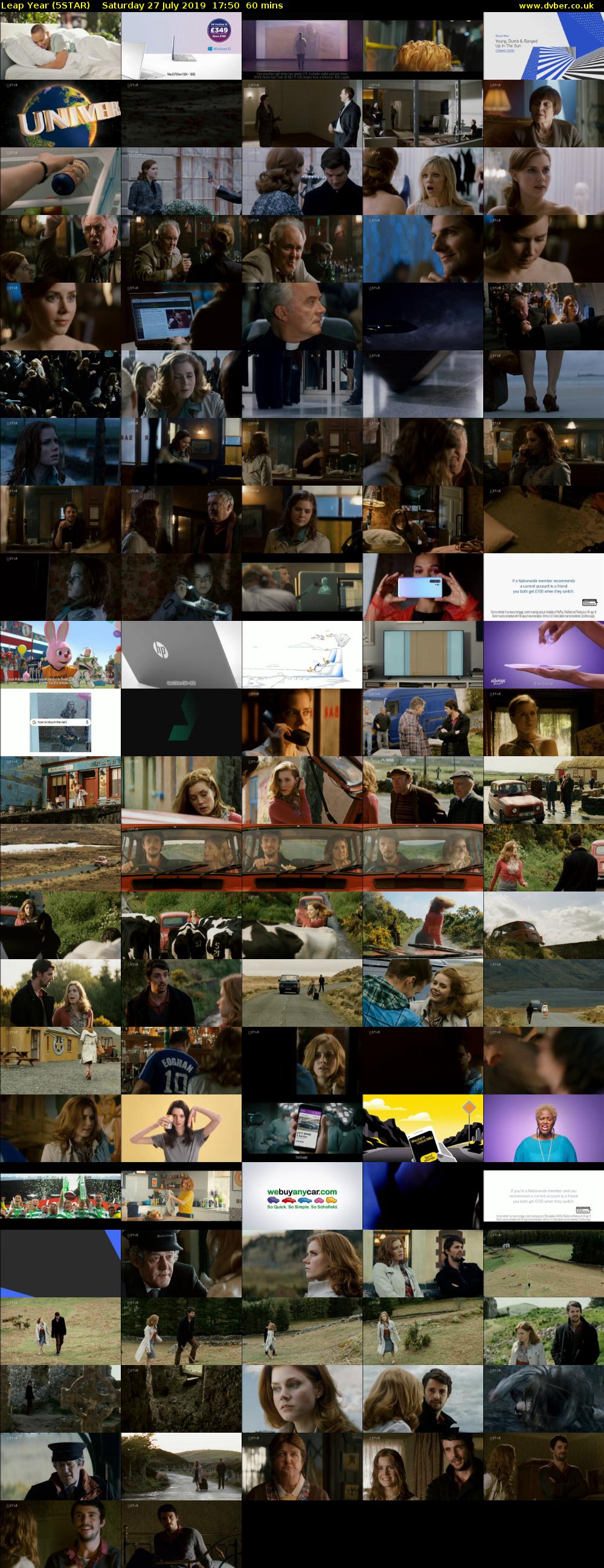 Leap Year (5STAR) Saturday 27 July 2019 17:50 - 18:50