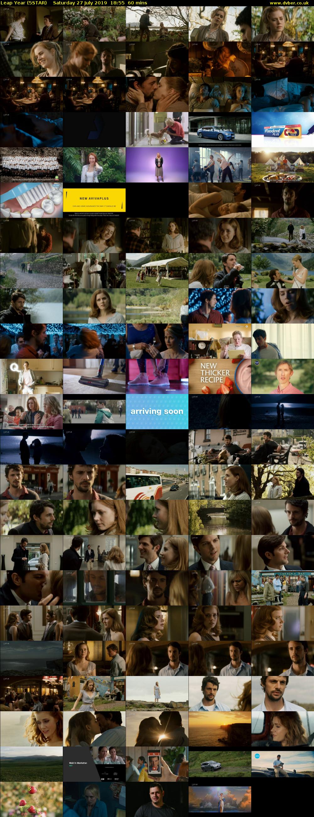 Leap Year (5STAR) Saturday 27 July 2019 18:55 - 19:55