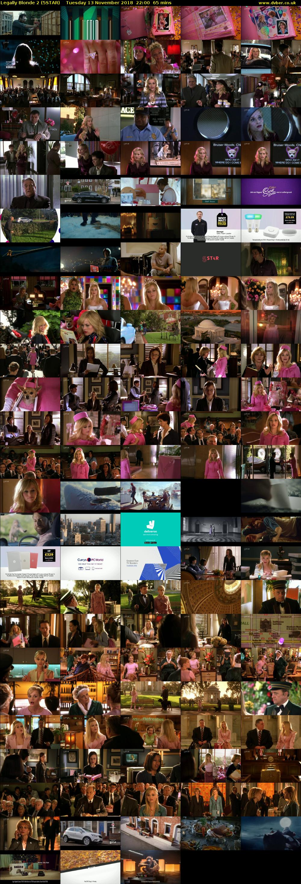 Legally Blonde 2 (5STAR) Tuesday 13 November 2018 22:00 - 23:05