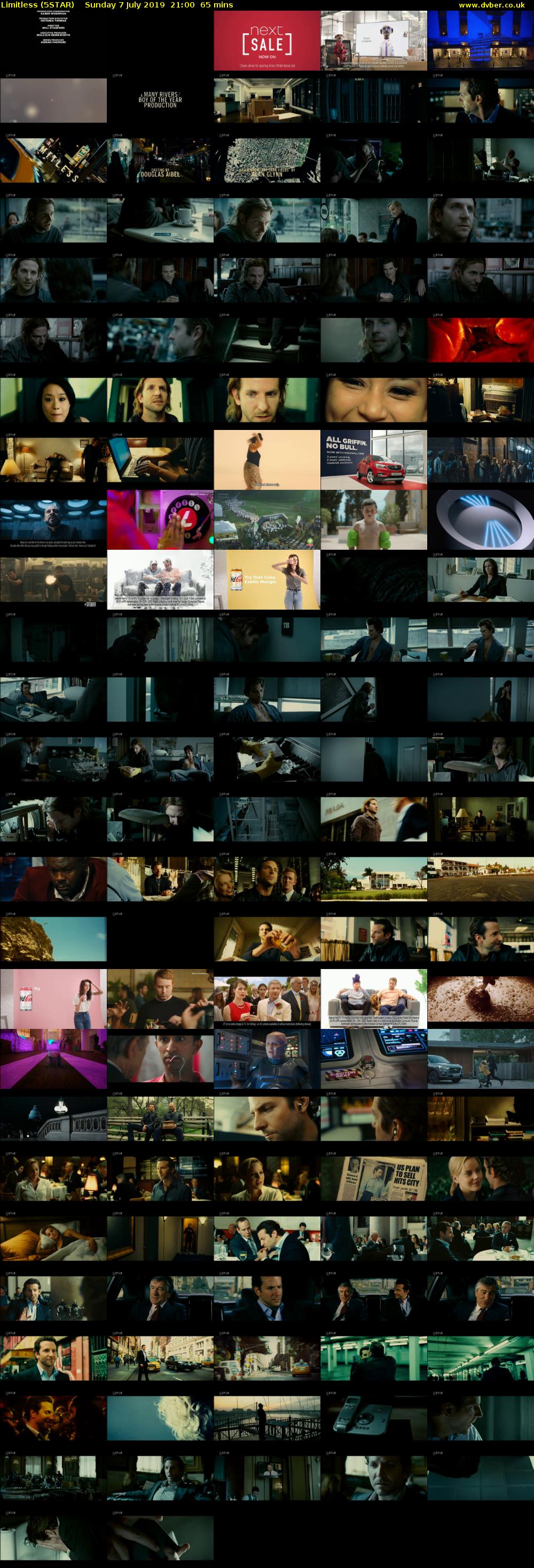 Limitless (5STAR) Sunday 7 July 2019 21:00 - 22:05