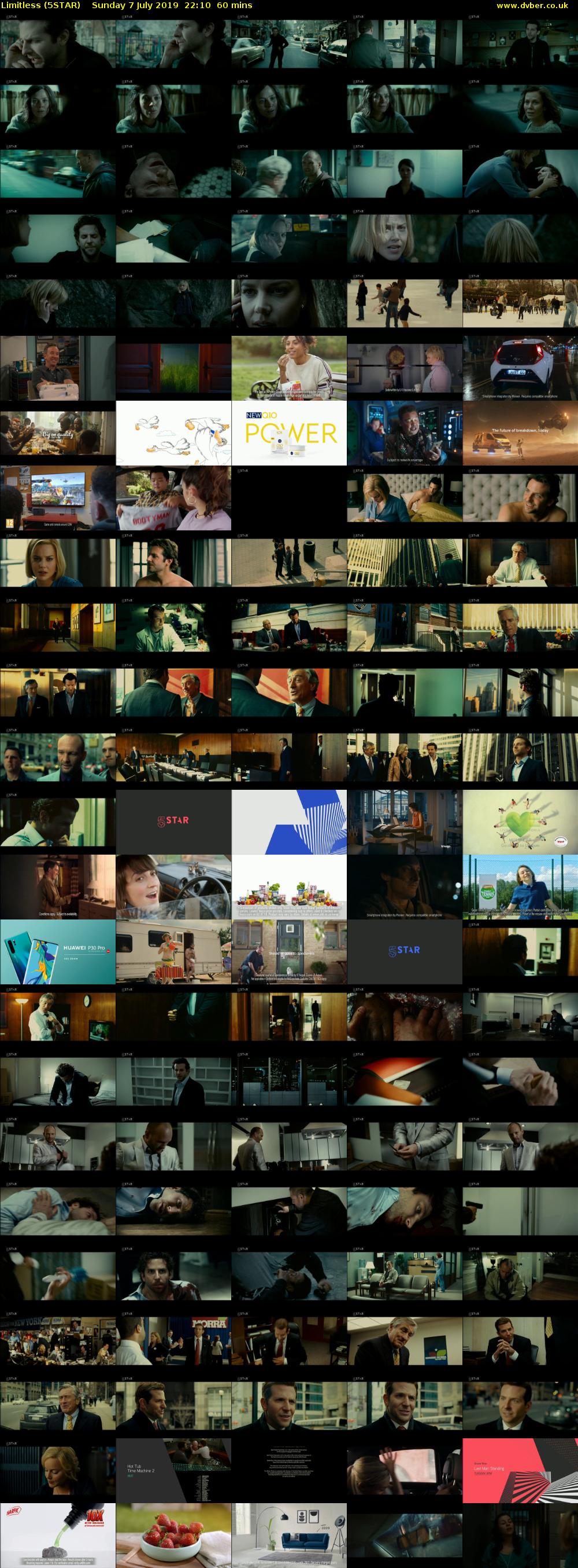 Limitless (5STAR) Sunday 7 July 2019 22:10 - 23:10