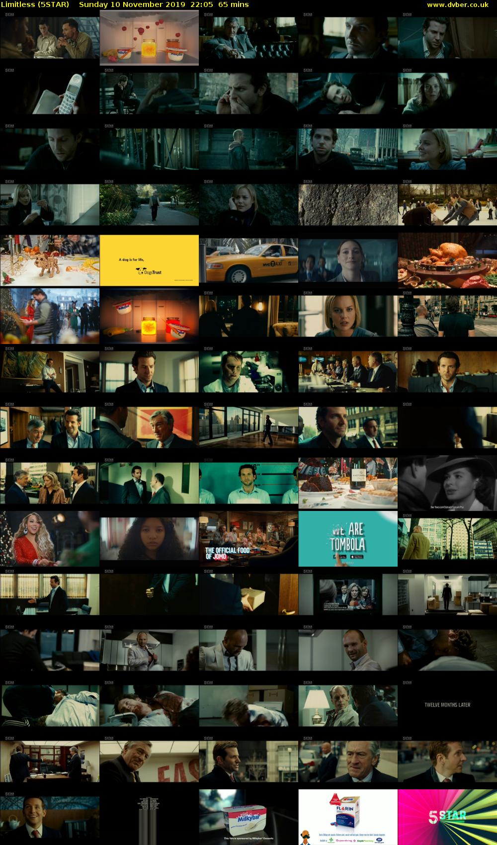 Limitless (5STAR) Sunday 10 November 2019 22:05 - 23:10
