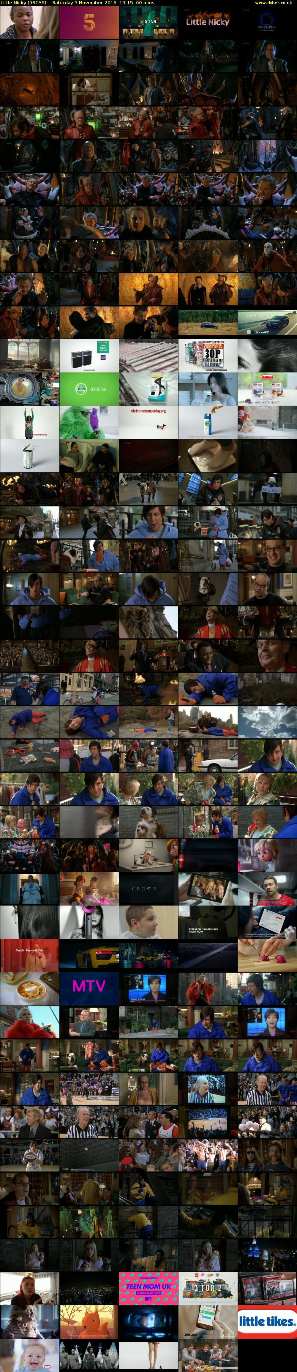 Little Nicky (5STAR) Saturday 5 November 2016 19:15 - 20:15