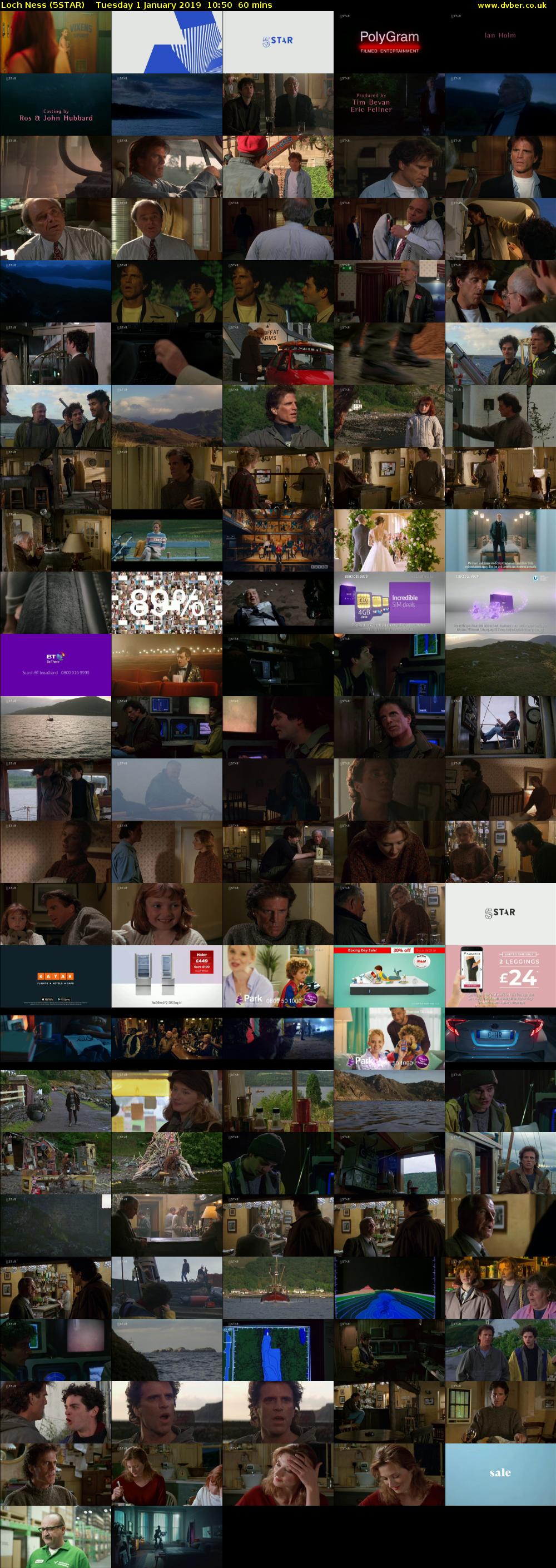 Loch Ness (5STAR) Tuesday 1 January 2019 10:50 - 11:50