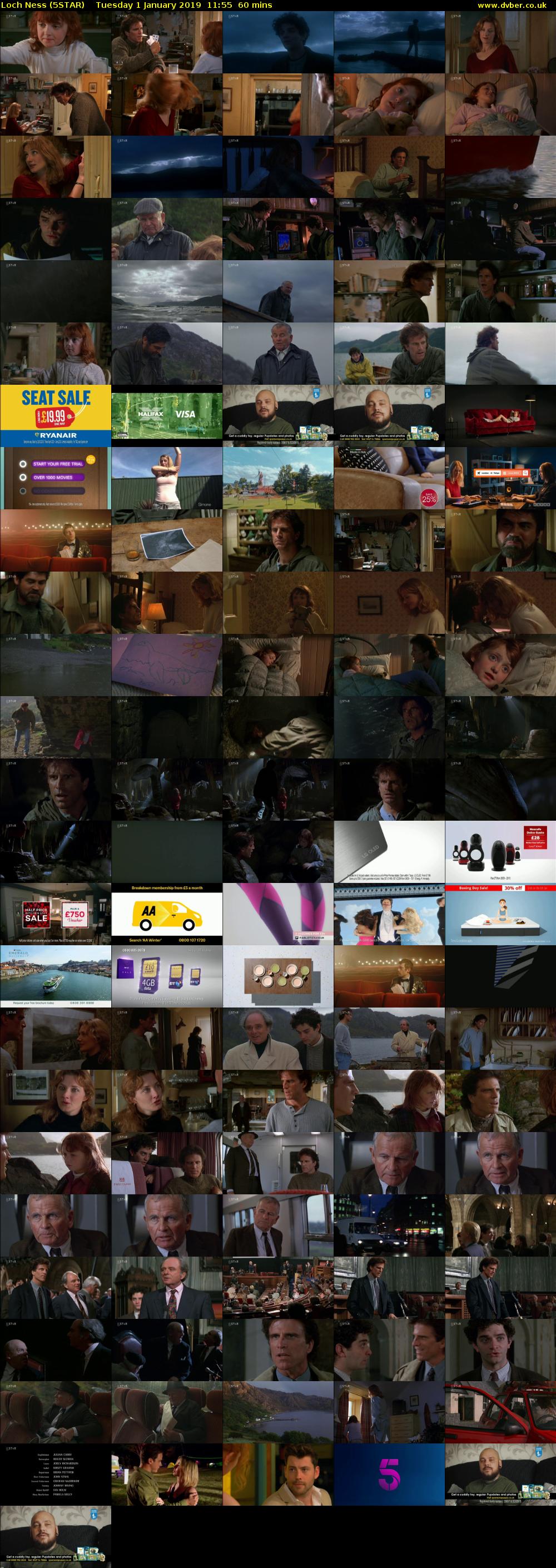 Loch Ness (5STAR) Tuesday 1 January 2019 11:55 - 12:55