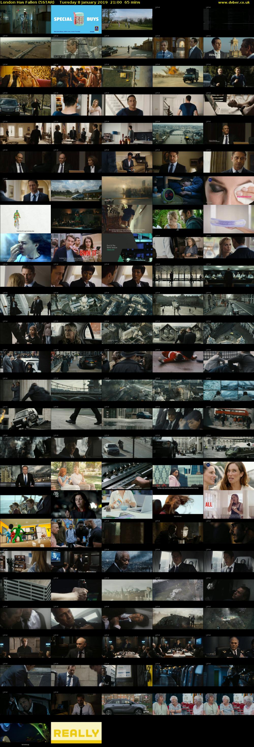 London Has Fallen (5STAR) Tuesday 8 January 2019 21:00 - 22:05