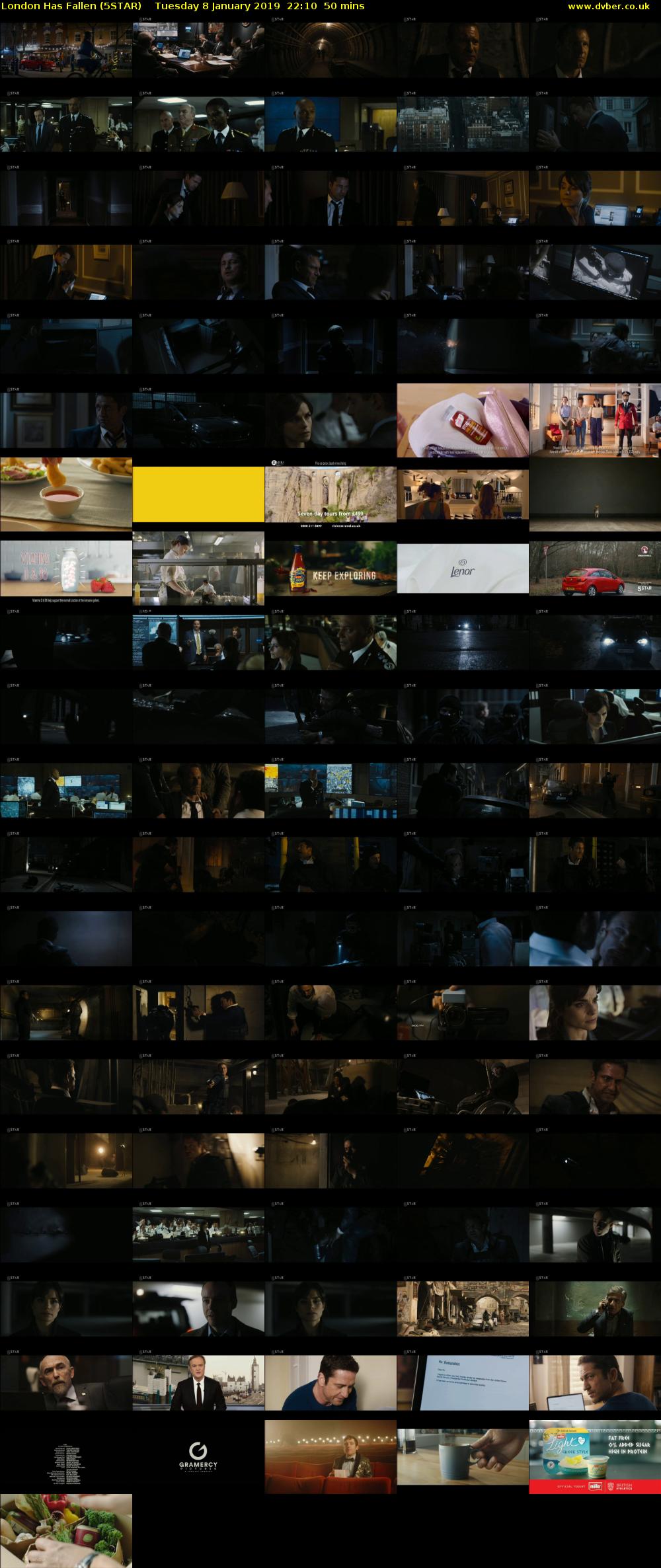 London Has Fallen (5STAR) Tuesday 8 January 2019 22:10 - 23:00