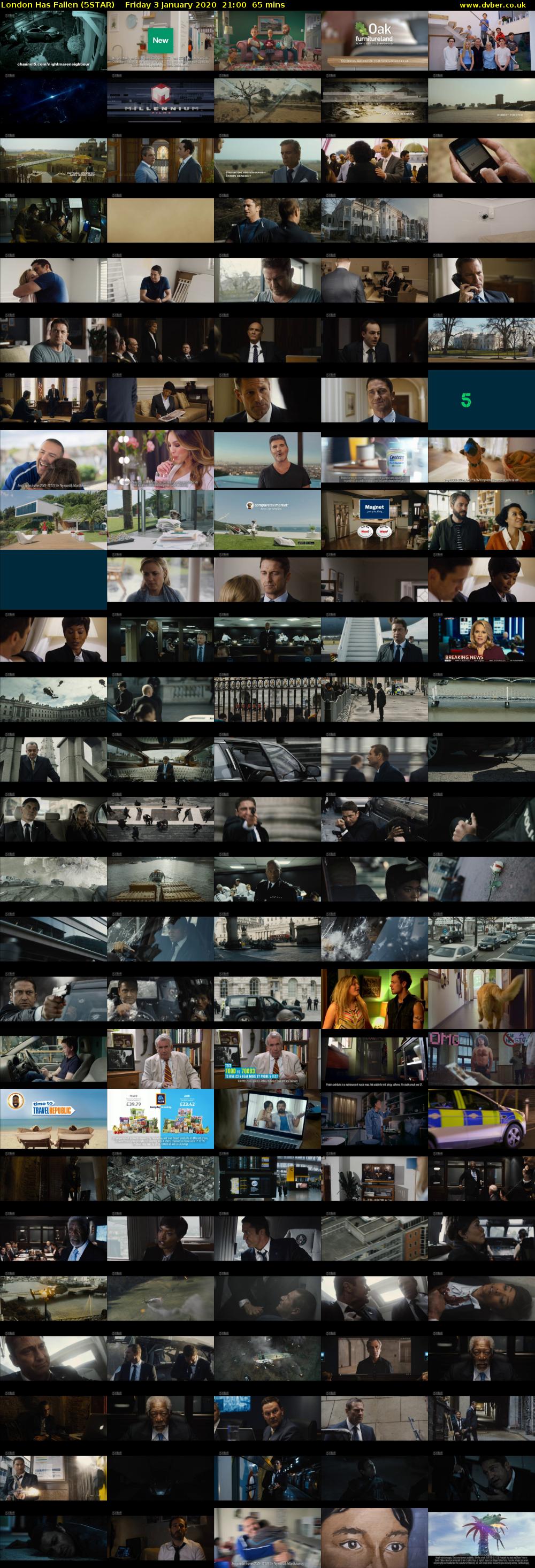 London Has Fallen (5STAR) Friday 3 January 2020 21:00 - 22:05