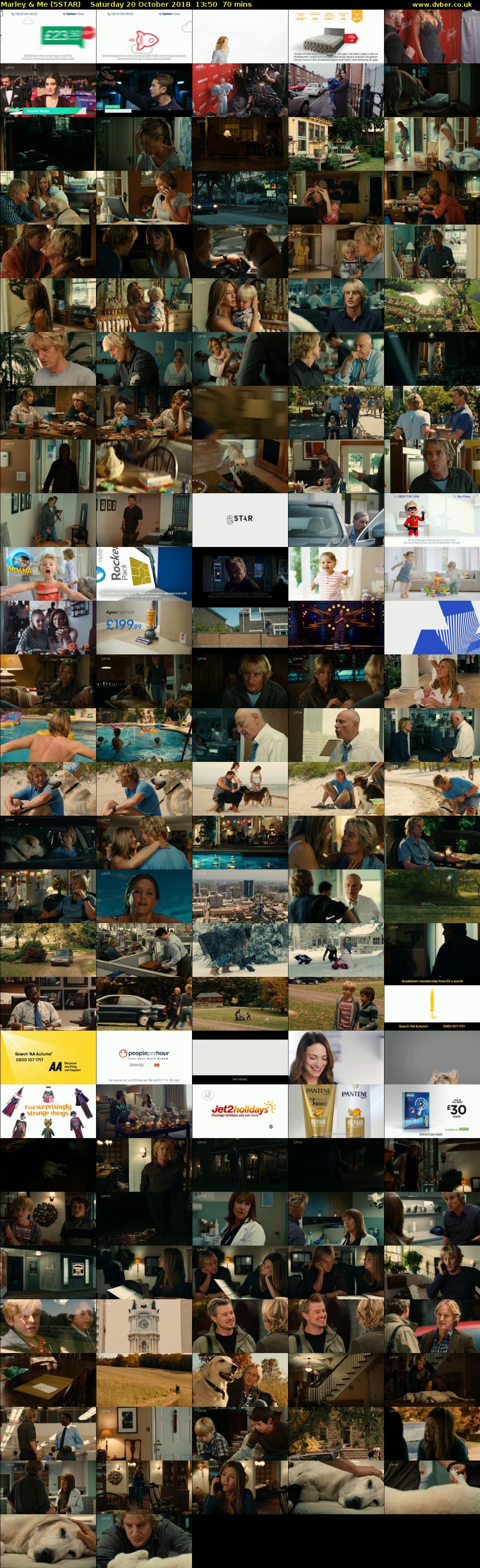 Marley & Me (5STAR) Saturday 20 October 2018 13:50 - 15:00