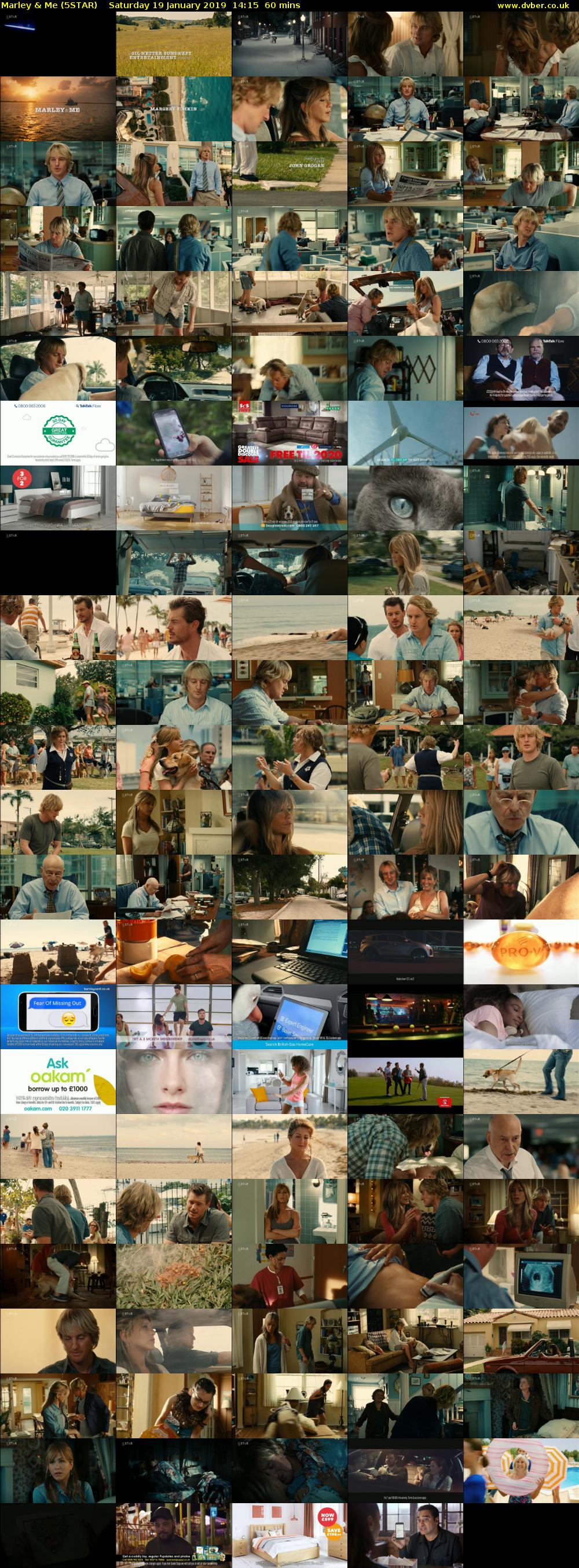 Marley & Me (5STAR) Saturday 19 January 2019 14:15 - 15:15