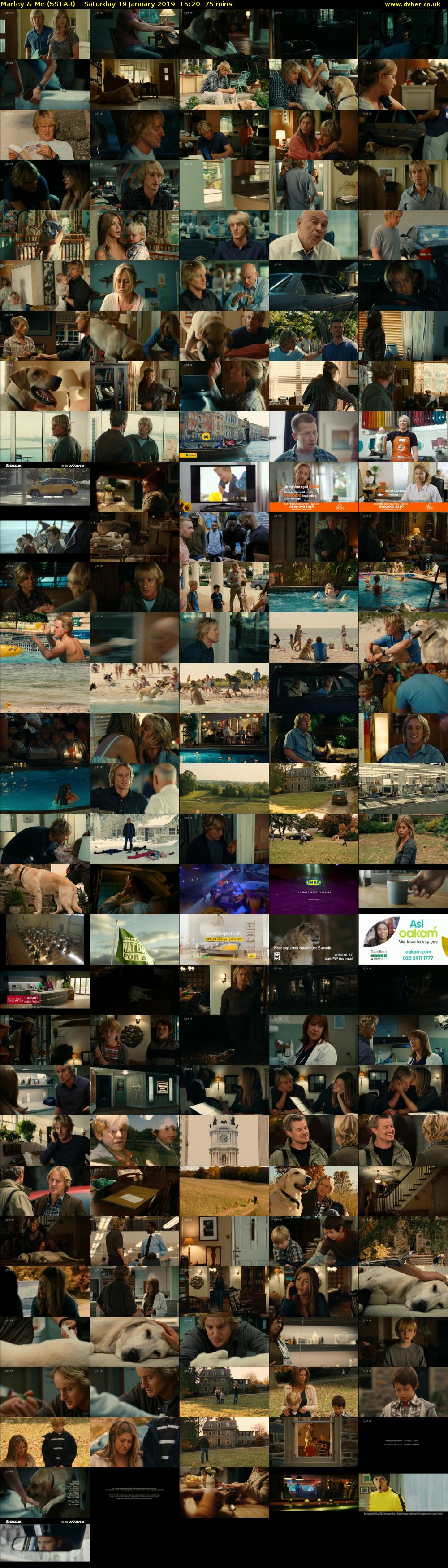 Marley & Me (5STAR) Saturday 19 January 2019 15:20 - 16:35