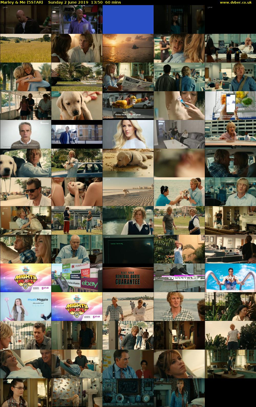 Marley & Me (5STAR) Sunday 2 June 2019 13:50 - 14:50