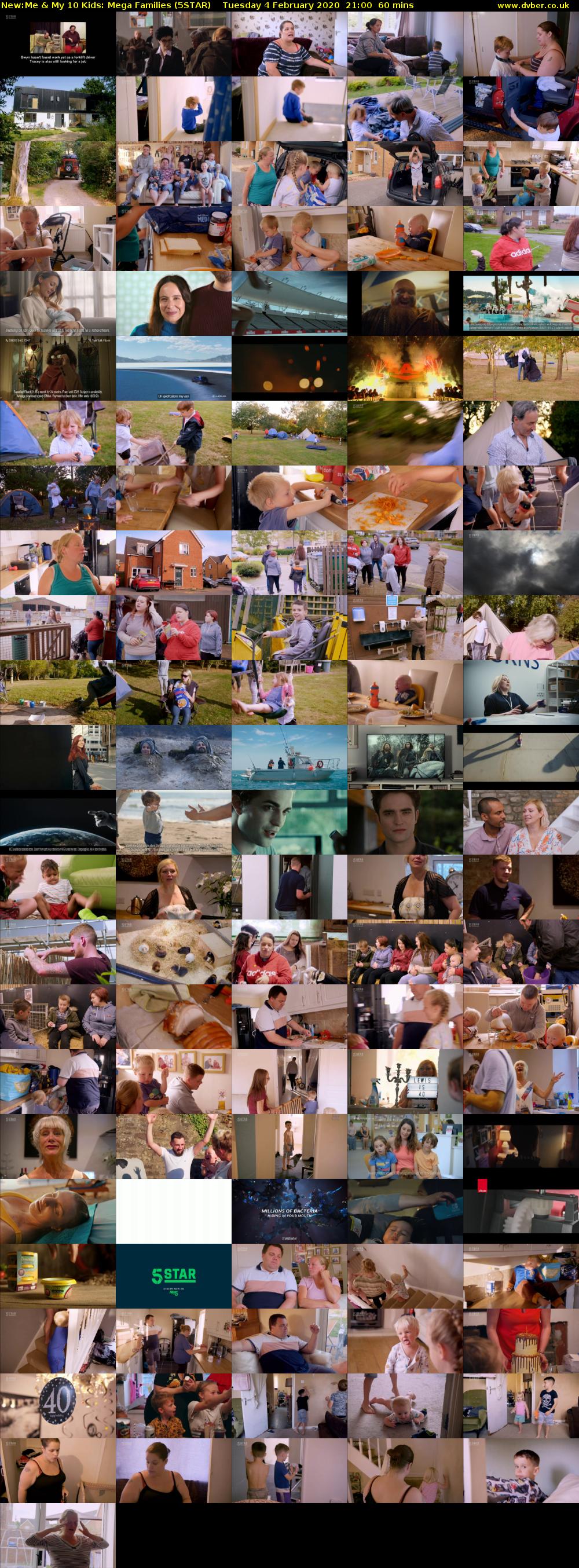 Me & My 10 Kids: Mega Families (5STAR) Tuesday 4 February 2020 21:00 - 22:00