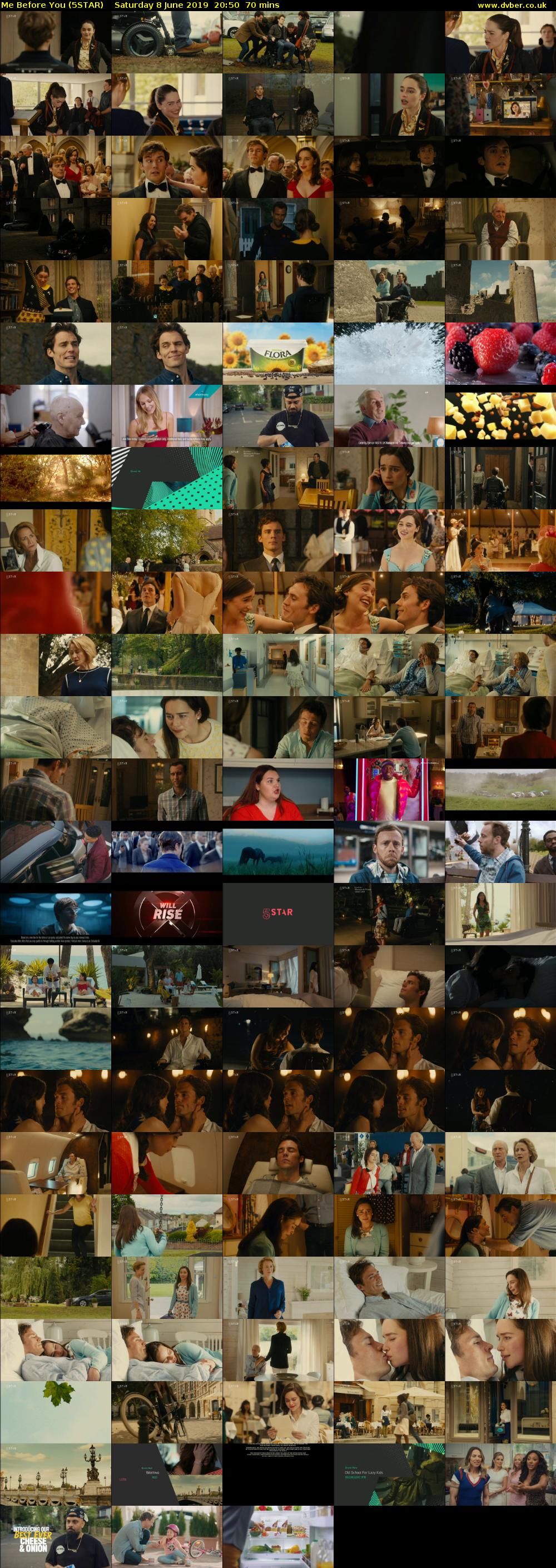 Me Before You (5STAR) Saturday 8 June 2019 20:50 - 22:00