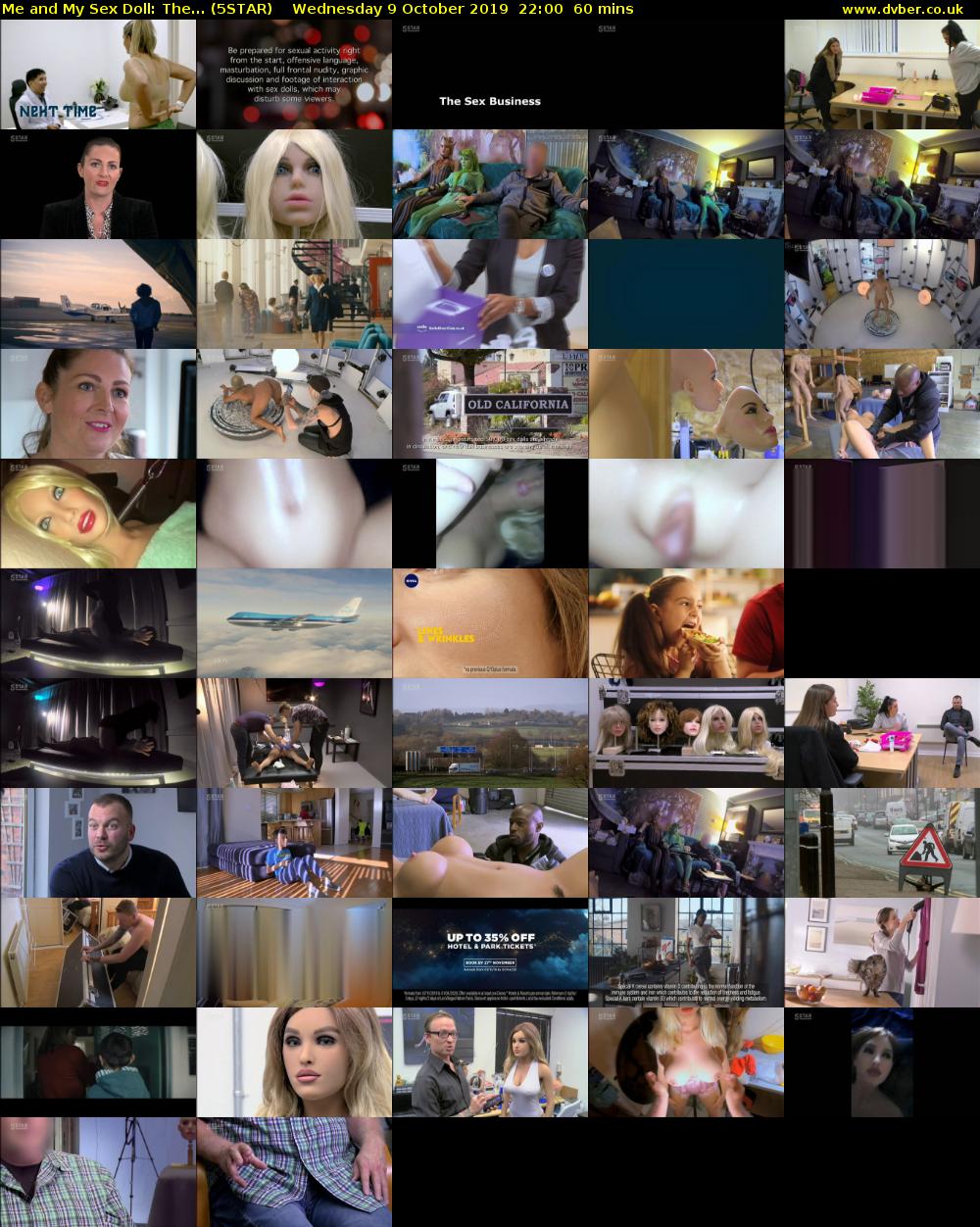 Me and My Sex Doll: The... (5STAR) Wednesday 9 October 2019 22:00 - 23:00