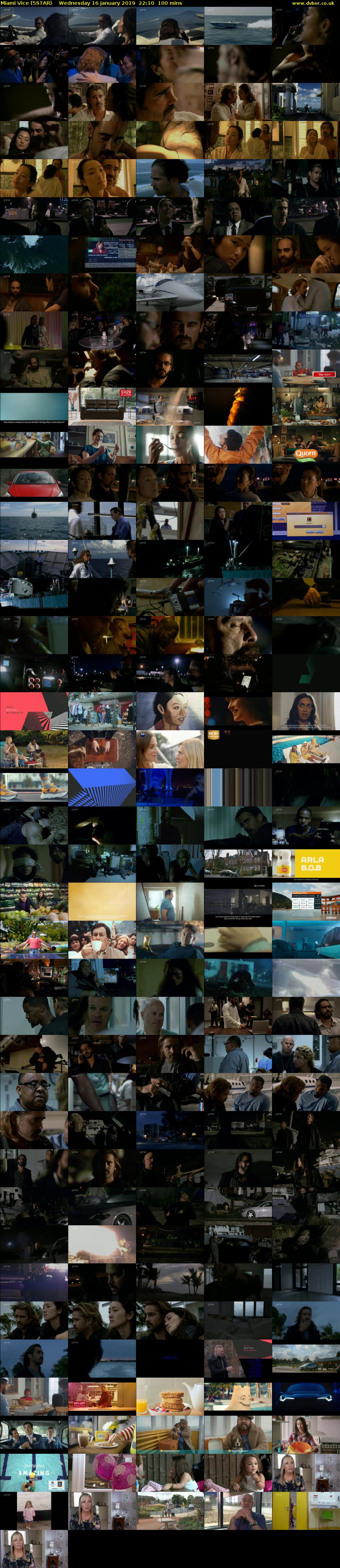 Miami Vice (5STAR) Wednesday 16 January 2019 22:10 - 23:50